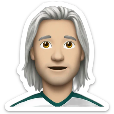 Hc biel player sticker