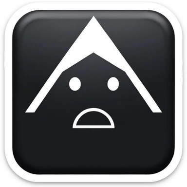 stress symbol sticker