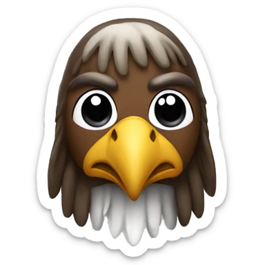 eagle drip style memoji apple sticker