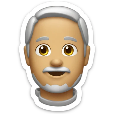 Chapelet catholique sticker