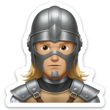 God of thunder no thor 
 sticker