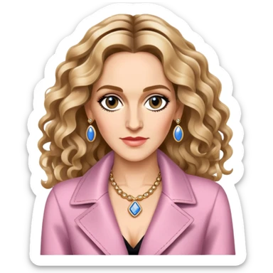 carrie bradshaw sticker
