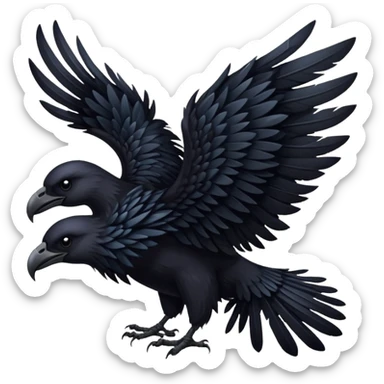 I would like to create unique wings I can use in my poem titles for the Archangels: Lucifer, Michael, Gabriel, Raphael, and Uriel. Please only include the WINGS. sticker