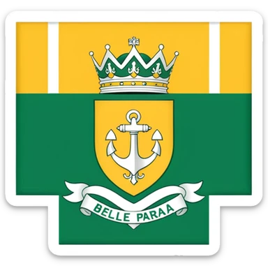 Bandeira de Belém do Pará  sticker