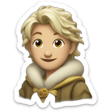 rizzing gyats sticker