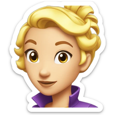 totally spies sam sticker