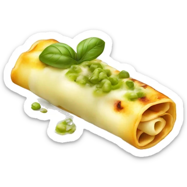 Cannelloni sicigliano Al pistacchio  sticker