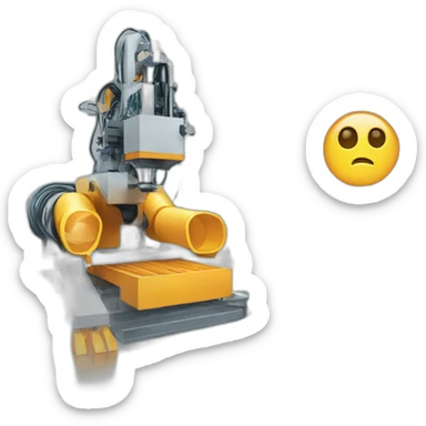 Manufacturing analytics sticker