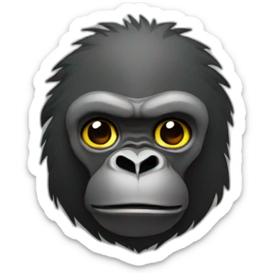 Gorilla Tag Stick sticker