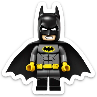 Lego Batman  sticker