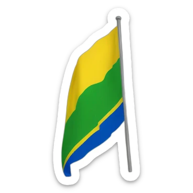 Drapeau de Kabylie sticker