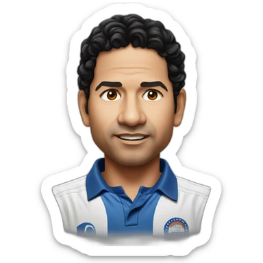 sachin tendulkar sticker