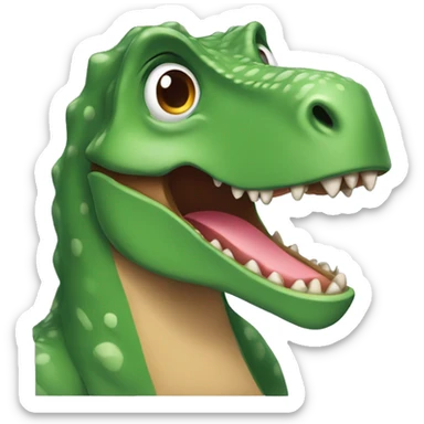 Dinosaurio tobogán  sticker