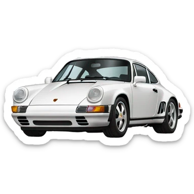 Porsche sticker