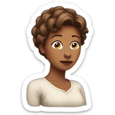 fiona mother tired sticker