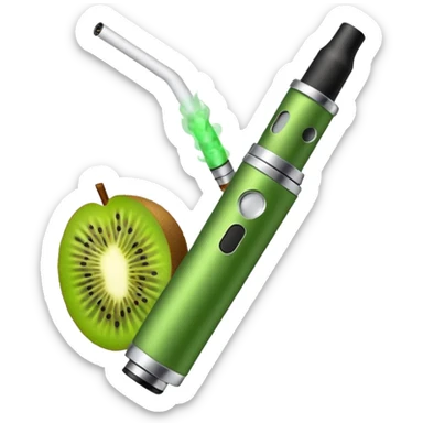 Kiwi sigaretta elettronica  sticker
