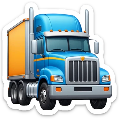 Fill me up trucker sticker sticker