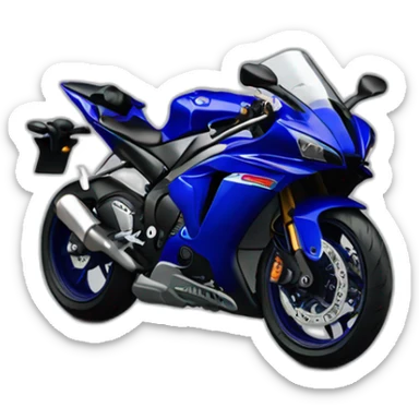 Yamaha r1 sticker