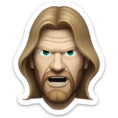 aphex-twin-angry sticker