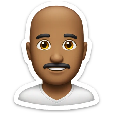 Bélico y malandro sticker