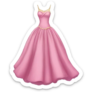Bal gown  sticker