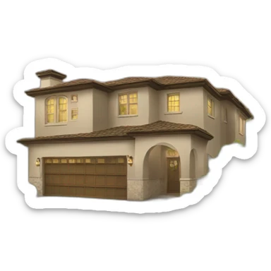 hype building sticker