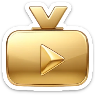 A YouTube verified checkmark sticker