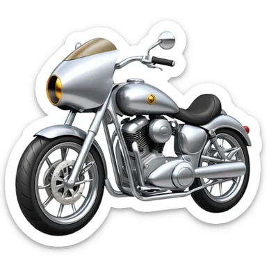 Bullet bike sticker
