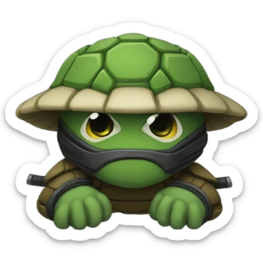 Tartaruga ninja  sticker