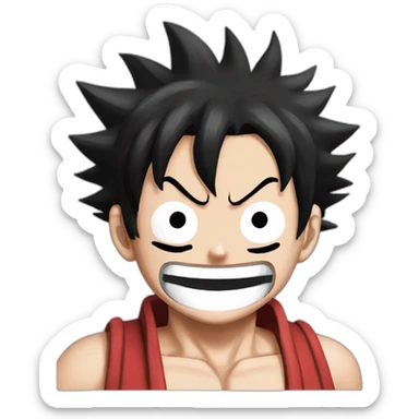 Luffy gear5 sticker