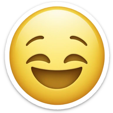 miling Face With Hearts  sticker