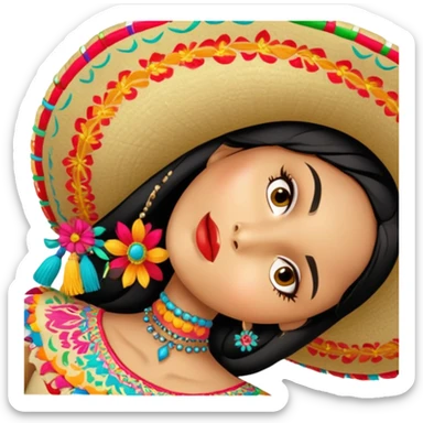 Sombrero Enthusiast sticker