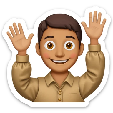 Icon for Puppet Theater: a puppet sticker