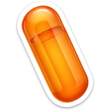 Vitamin A Case in Pill sticker
