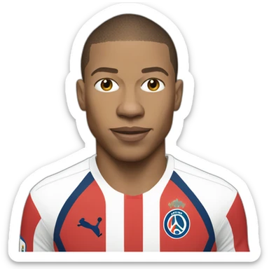 Realist mbappe sticker
