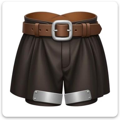 Un daron avec une ceinture sticker