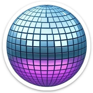 discoball sticker