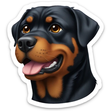 rottweiler sticker