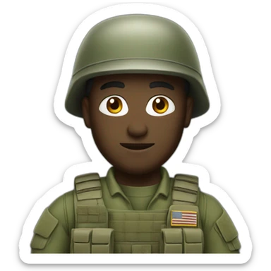 Militaire du swat sticker