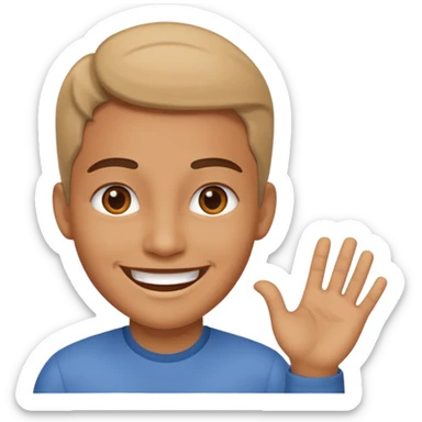 I love you so much sticker