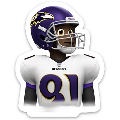 baltimore ravens sticker