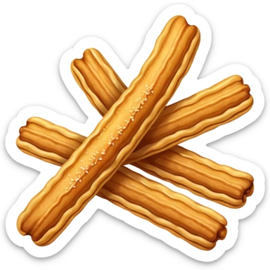 churros sticker