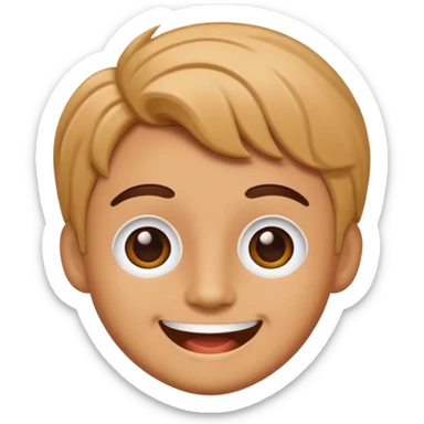 Milo mojis  sticker