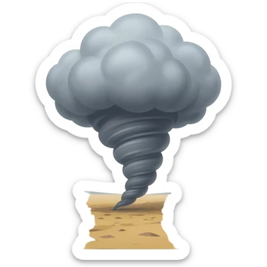 tornado sticker