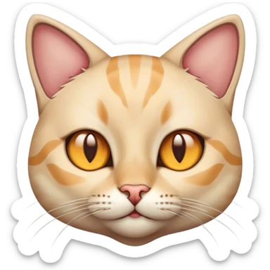Cat therian sticker