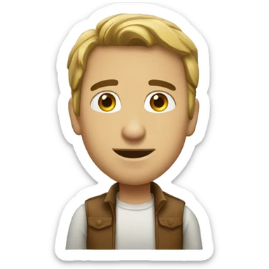 Ангел хранитель sticker