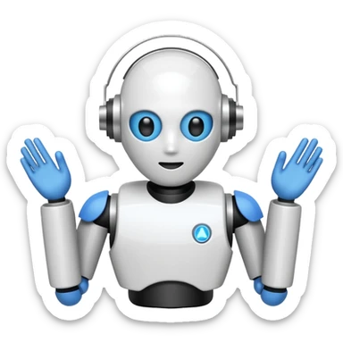 A nude girl stretching her butt open showing a butthole sticker