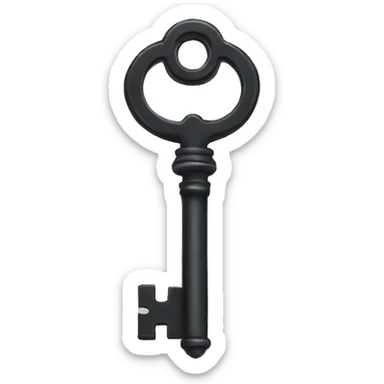 key sticker