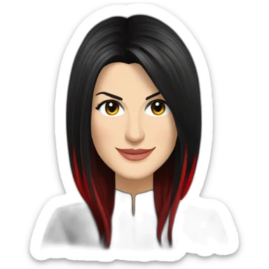 Ac Milan Laura Pausini  sticker