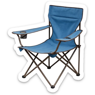 camping chair sticker